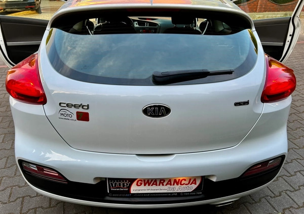 Kia Ceed cena 25900 przebieg: 216281, rok produkcji 2013 z Recz małe 704